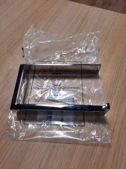 198481 - SAYAYO - Mbajtëse Letre Higjienike Ngjitëse, E Bërë nga Çeliku Inox, Për Banjo ose Kuzhinë, Krom i Lëmuar, Ana e Djathtë, Modeli EGJF2311R-3M-C, Nuk Kërkon Shpim