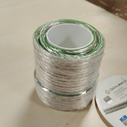 272760 - OEHLBACH Silverline SP-40 - Kabllo Altoparlanti Stereo Hi-Fi - 2x4mm² SPOFC (bakër i veshur me argjend) - 10m