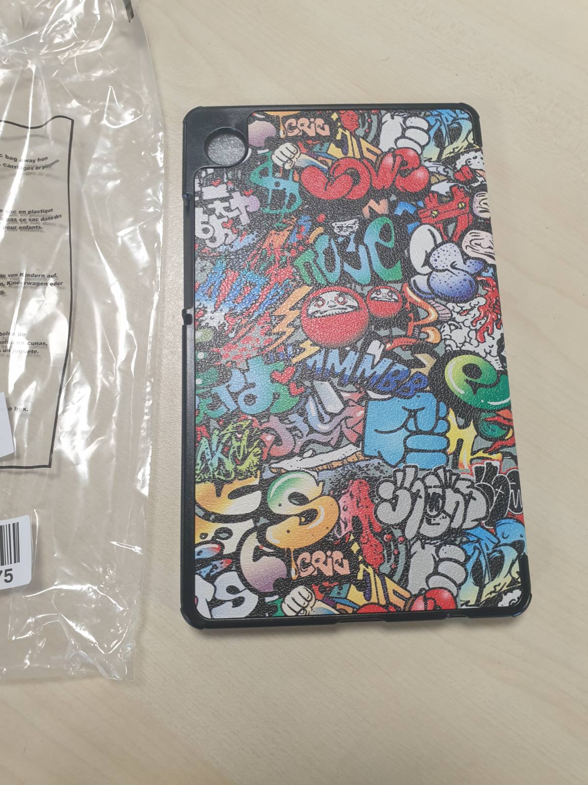 267375 - VAKAREY Mbrojtëse për Samsung Galaxy Tab A9/A11, 8.7 inç, Mbrojtëse tableti, Grafite