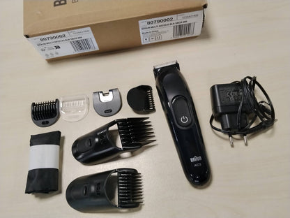 301955 - BRAUN Makinë prerëse Multigroom All-in-One Seria 3, 8-në-1, AIO3545