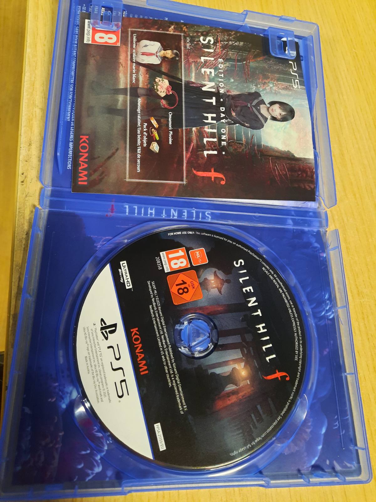 299249 - SILENT HILL f - Edicioni i Ditës së Parë - PS5