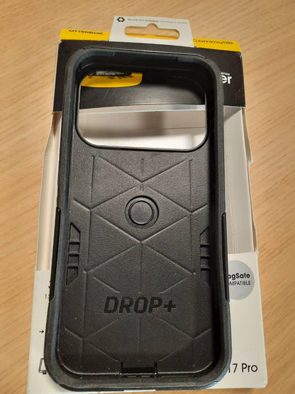 305239 - OTTERBOX Mbështjellëse Commuter MagSafe për iPhone 17 Pro, e zezë