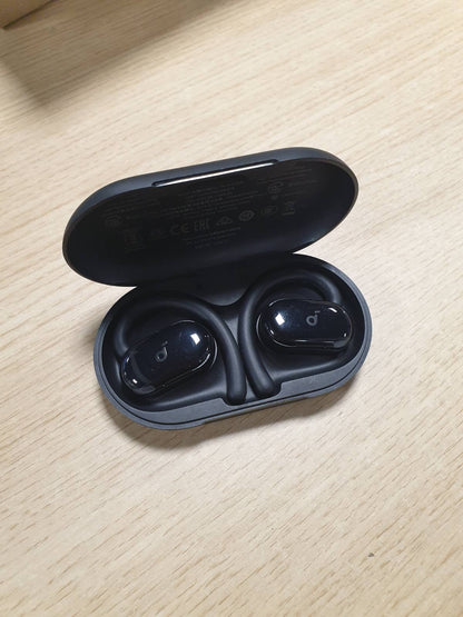 295136 - ANKER Kufje Soundcore V20i me vesh të hapur, grepa veshësh të rregullueshëm, IP55, LED, kohëzgjatje luajtjeje 36 orë, kufje Bluetooth 5.4, lidhje me shumë pika