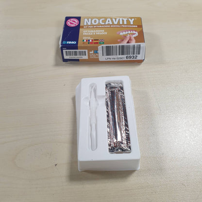 317716 - Nocavity Set për mbushje të përkohshme dentare - Izolon zgavrën e dhëmbit dhe lehtëson dhimbjen