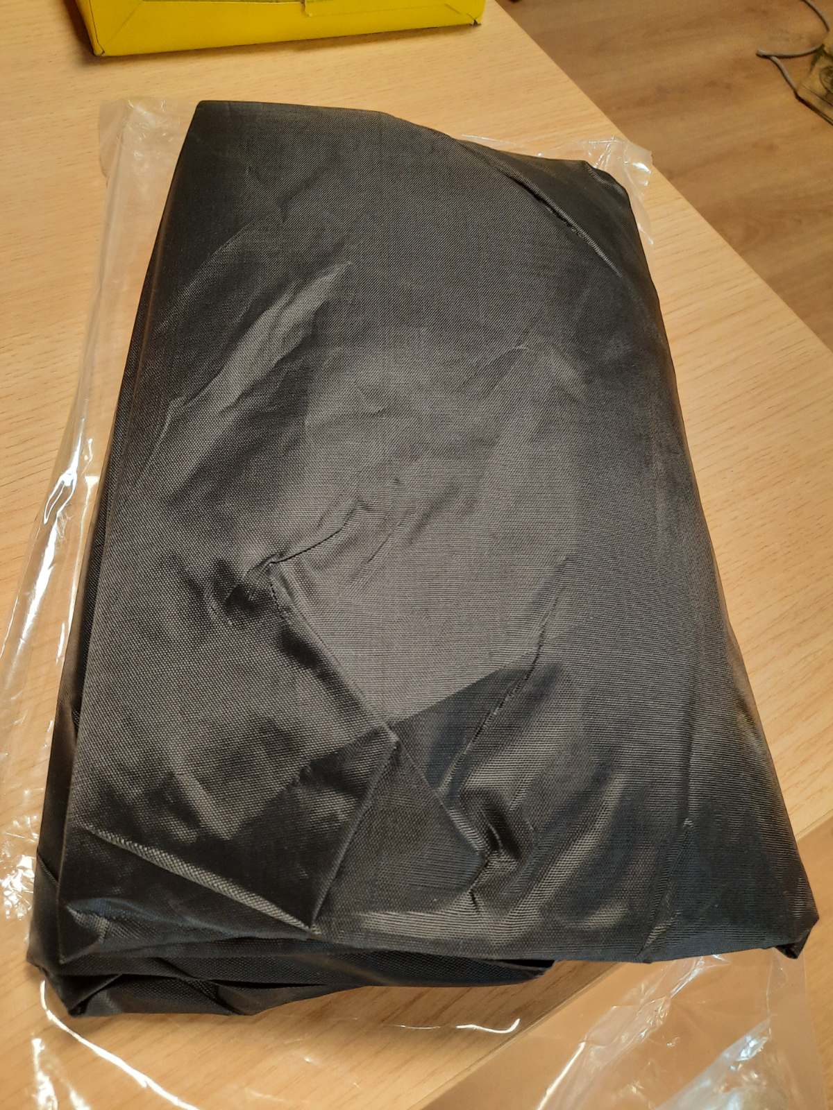 288915 - FAVOTO Mbulesë Motoçiklete për Jashtë, e Papërshkueshme nga UV, XL, Poliester, E Zezë, Argjendtë 220cmx105cmx125cm