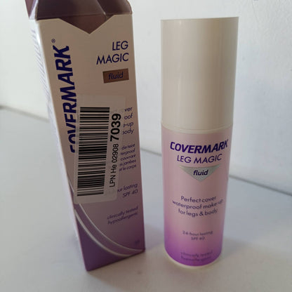 316234 - COVERMARK Korrektor për trupin Leg Magic Fluid, 75 ml, Grim korrigjues hipoalergjik, SPF 40, për të gjitha llojet e lëkurës, formulë e papërshkueshme nga uji dhe hidratuese, Ngjyrë 59