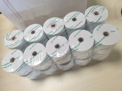 267900 - LYNNE Rrotull Termik 80mm x 80m x 12mm, Rrotull 80x80 për Printer, Pa BPA, [20x]
