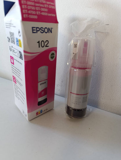 277091 - EPSON Shishe boje origjinale EcoTank 102 Magenta