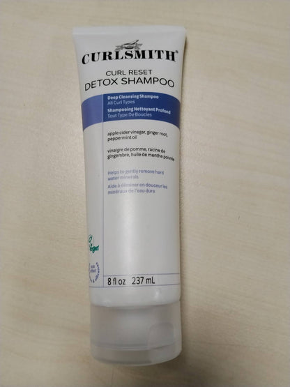 316955 - CURLSMITH - Shampo Detoksifikuese Curl Reset - pastruese dhe sqaruese, e butë për kaçurrelat dhe skalpin