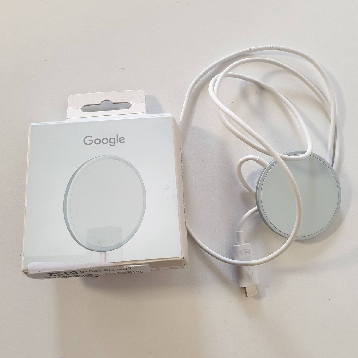 308806 - GOOGLE Karikues Pixelsnap pa tel Qi2 25W