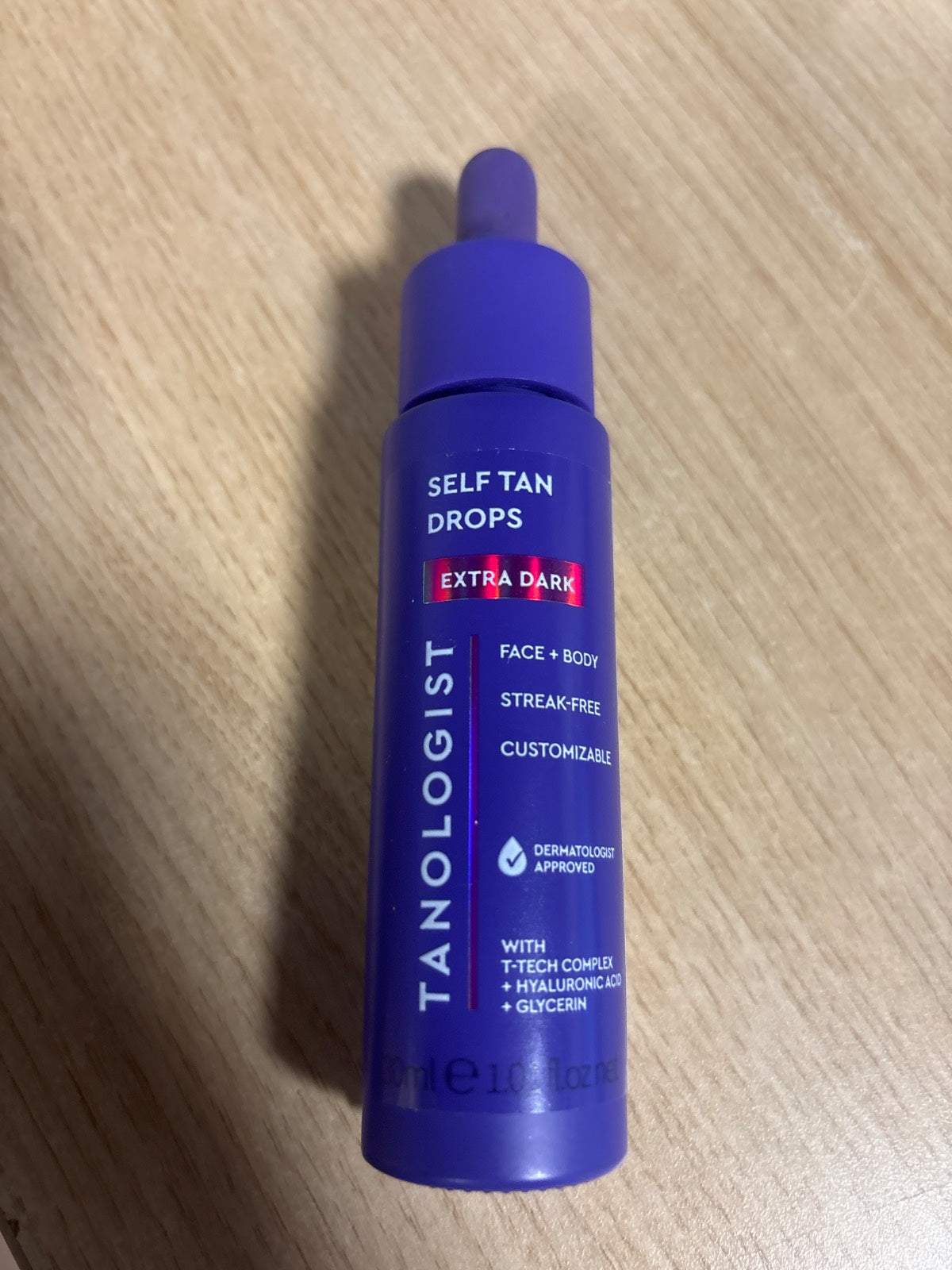 317248 - TANOLOGIST Pika hidratuese vetë-nxirëse - 30 ml, përbërës natyralë, veganë, ekstra të errëta