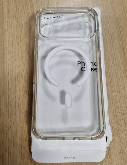 276998 - Mbështjellëse e pasme X-Level Lucent Magnet Series për Apple iPhone 17 Pro Max - Transparente