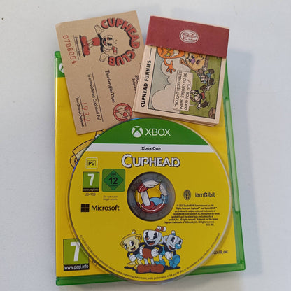 320023 - Cuphead Physical Edition - Xbox One - VF