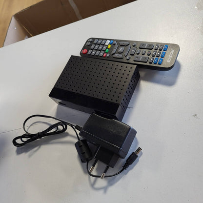 319871 - EDISION Proton S2 Plus Marrës Satelitor Full HD FTA, telekomandë Comfort 2-në-1, i pajtueshëm me Unicable, mbështetje USB WiFi, lista e programeve gjermane e parainstaluar