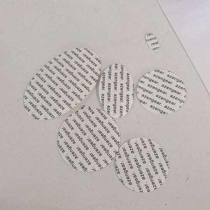 310477 - Arna riparimi për xhaketa dhe tenda me push, 8 copë, të papërshkueshme nga uji, transparente
