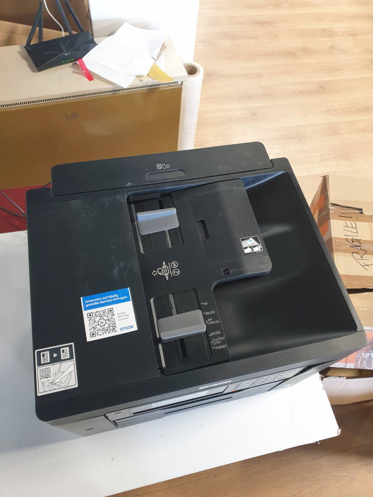 272623 - PRINTER ME BOJË SHUMËFUNKSIONAL PA TEL EPSON WORKFORCE WF-7840DTWF A3+, DUKE PËRFSHIRË 3 MUAJ BOJË FALAS ME ABONIMIN READYPRENT FLEX*