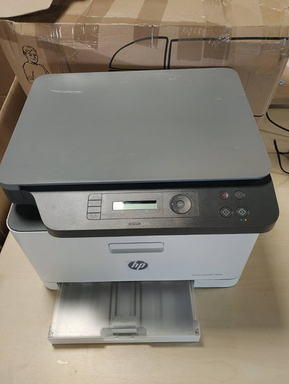 272609 - HP Color Laser MFP 178nwg Printer lazer me ngjyra shumëfunksional, Printim, Kopjim, Skanim, Wi-Fi, Ethernet, USB, Aplikacion inteligjent