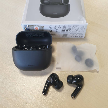 276734 - XIAOMI REDMI Kufje Bluetooth Buds 8 Lite True Wireless, Anulim Aktiv i Zhurmës 42dB, Altoparlant 12.4 mm, Jetëgjatësi Baterie deri në 36 orë, Bluetooth 5.4, E Zezë