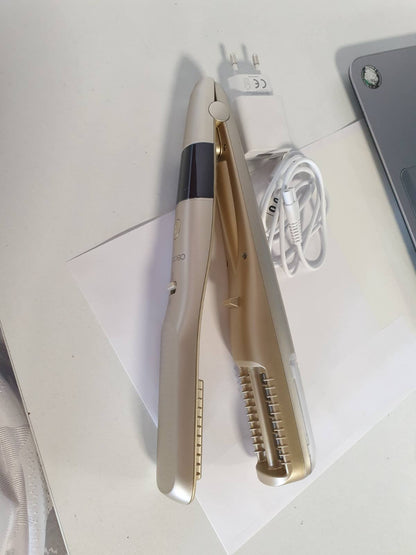 316476 - CECOTEC Makinë prerëse pa tel HairCare SmoothEnds, bateri, 140 minuta jetëgjatësi, kosh plehrash, furçë pastrimi e përfshirë