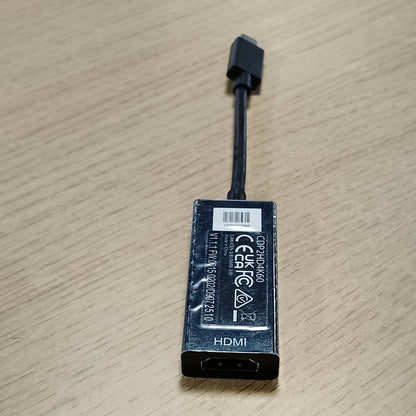 319953 - ADAPTUES STARTECH.COM USB-C NË HDMI - KONVERTUES USB TYPE-C NË HDMI - I PAJTUESHËM ME THUNDERBOLT 3 - 4K 60HZ - I ZI (CDP2HD4K60)