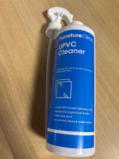 318336 - Pastrues dhe Rifreskues për Klinikën e Mobiljeve - Sprej 500 ml - Për PVC të Ngurtë