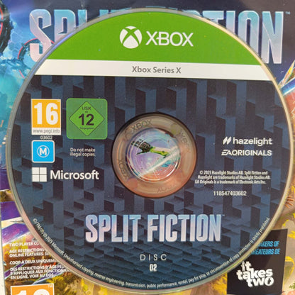 276456 - SPLIT FICTION Xbox Series X | Lojëra Video | Frëngjisht
