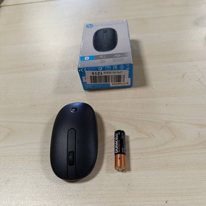 276815 - HP Maus pa tel 240 (3V0G9AA), 1600 dpi, 3 butona, rrotë lëvizëse, dongle USB, i zi