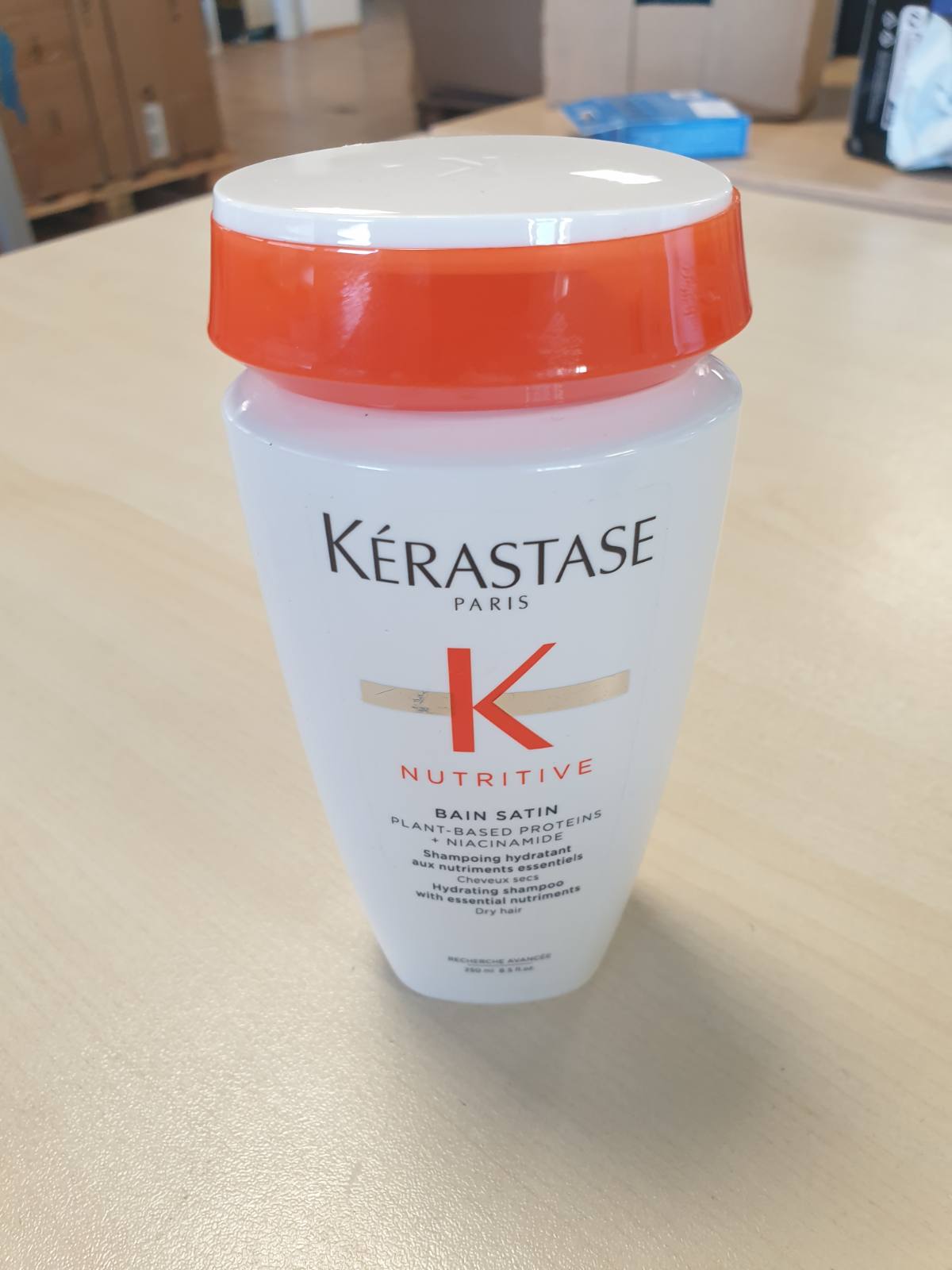 317224 - KERASTASE Nutritive Shampo Satin, 250 ml, e pasur me lëndë ushqyese, pa sulfate