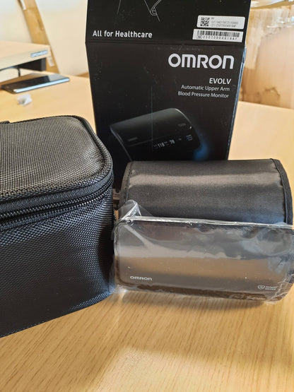 302735 - OMRON Monitor automatik i tensionit të gjakut EVOLV, pa tel, i validuar klinikisht, për gratë shtatzëna, me aplikacion shëndetësor falas