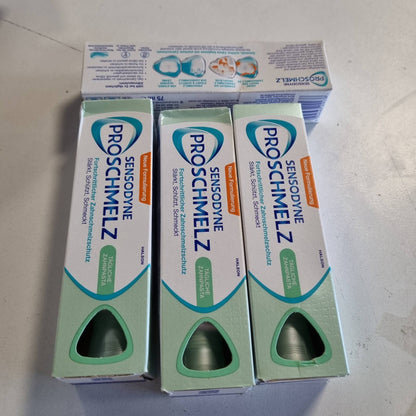 303289 - SENSODYNE Pastë dhëmbësh ProEnamel Daily, 4 x 75 ml, për mbrojtje të avancuar të smaltit
