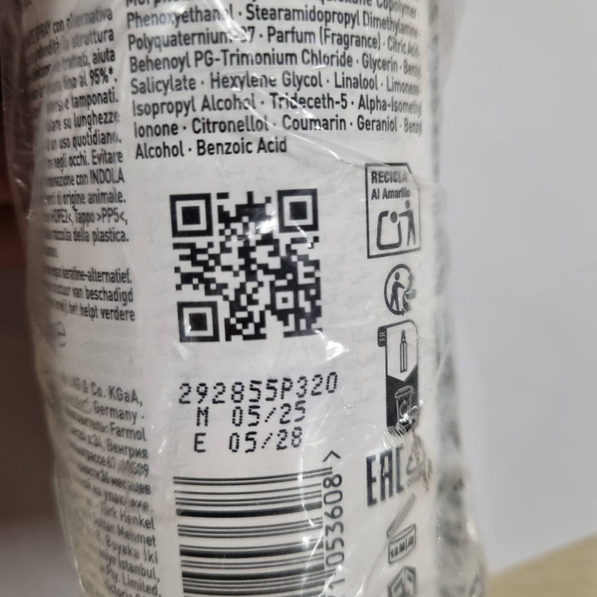 301012 - INDOLA Mbushës Keratinash Care Repair, 300 ml