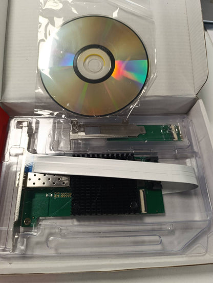 299229 - KALEA-INFORMATIQUE Kartë Rrjeti M2, 1 Portë SFP+ 10G, 10 GIGABIT ETHERNET, PCIe, Intel JL82599EN