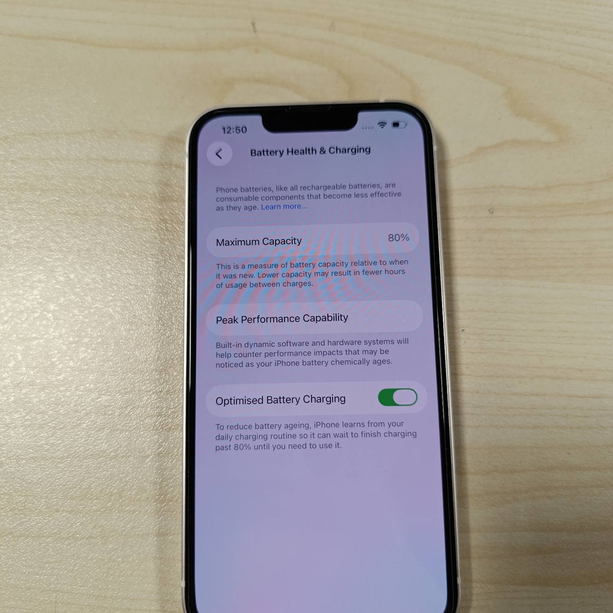292052 - APPLE iPhone 13, 128 GB, Polarstern