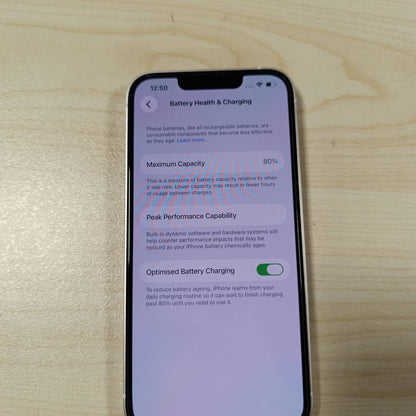 292052 - APPLE iPhone 13, 128 GB, Polarstern