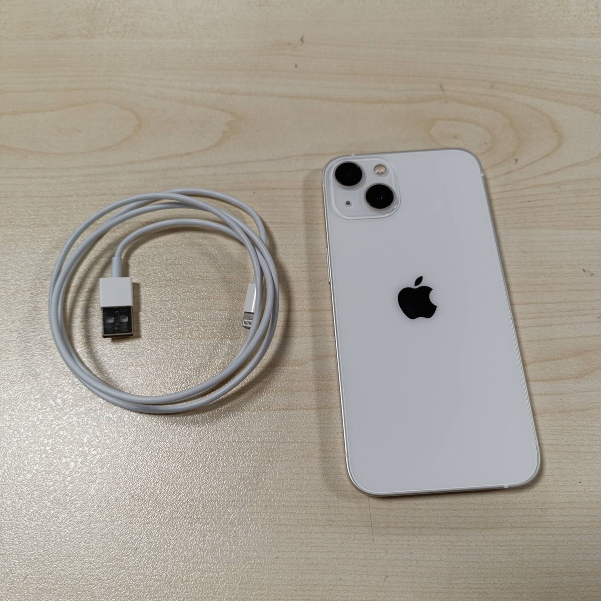 292052 - APPLE iPhone 13, 128 GB, Polarstern