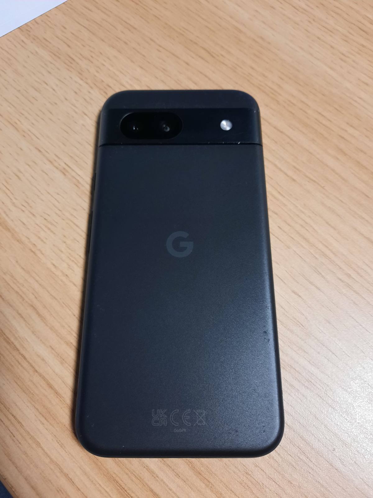 292022 - GOOGLE Pixel 8a – Smartphone Android i zhbllokuar, 128GB, E zezë vullkanike