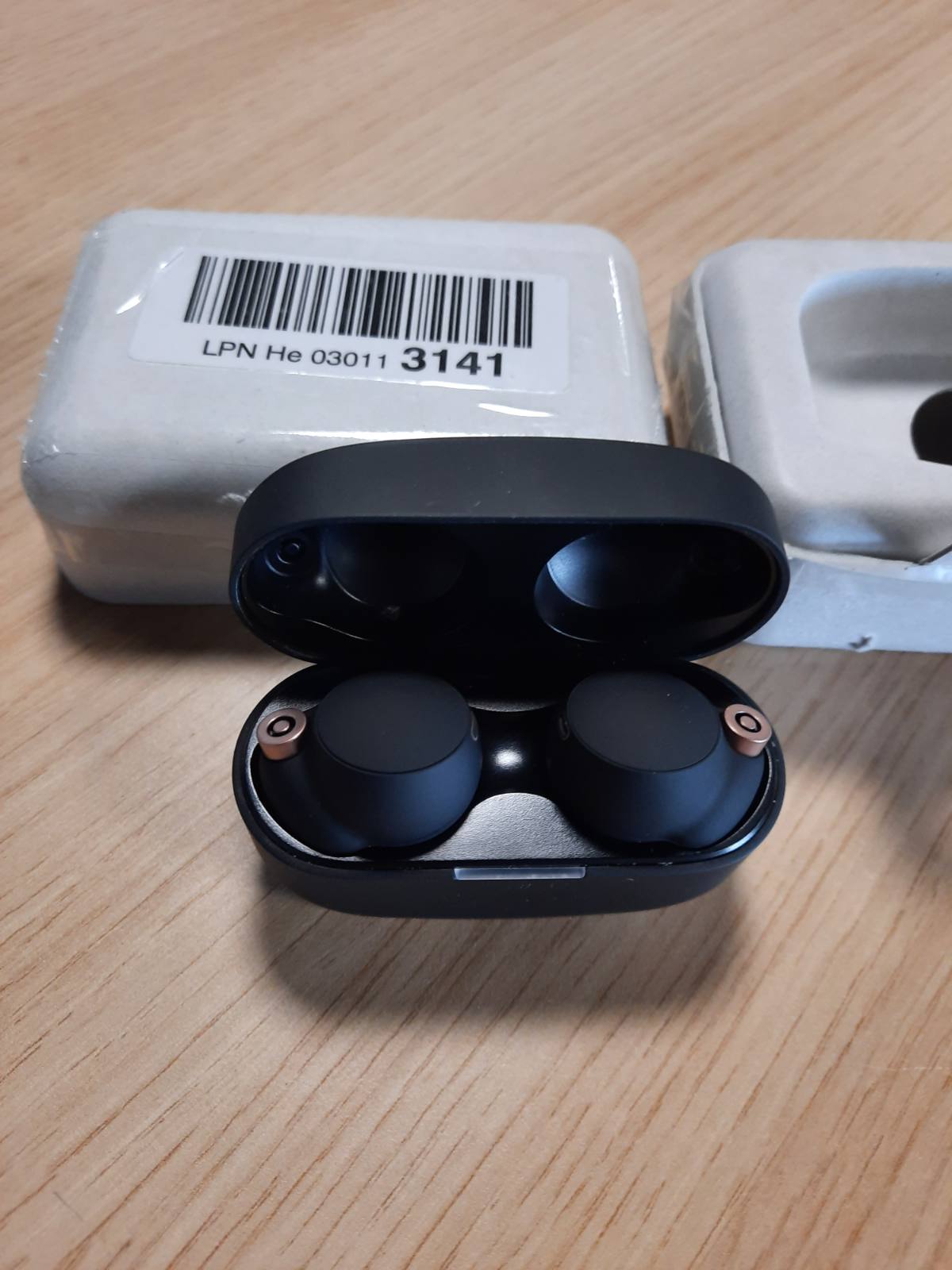 298946 - SONY WF-1000XM4 – Kufje Bluetooth me Anulim Zhurme, Jetëgjatësi baterie deri në 24 orë me Kuti Karikimi, Lidhje Bluetooth me shumë pika, Alexa dhe Asistent Google të integruar, Të zeza