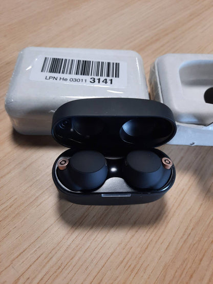 298946 - SONY WF-1000XM4 – Kufje Bluetooth me Anulim Zhurme, Jetëgjatësi baterie deri në 24 orë me Kuti Karikimi, Lidhje Bluetooth me shumë pika, Alexa dhe Asistent Google të integruar, Të zeza
