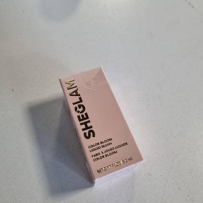 303817 - SHEGLAM Skuqës i lëngshëm Color Bloom për faqe - Rose Ritual - 12 g