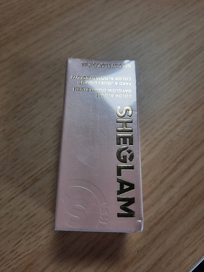 303818 - SHEGLAM Skuq i lëngshëm Color Bloom për faqet Finish-Love Cake - 12 g