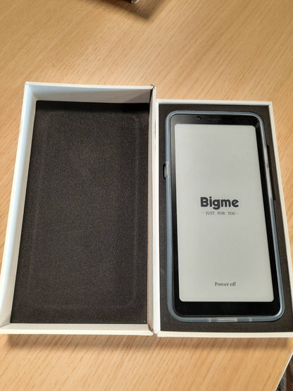 295471 - BIGME Pajisje mobile HiBreak E-Ink e zezë dhe e bardhë 5.84" 6+128G Android 11 ( pa ngjyra)