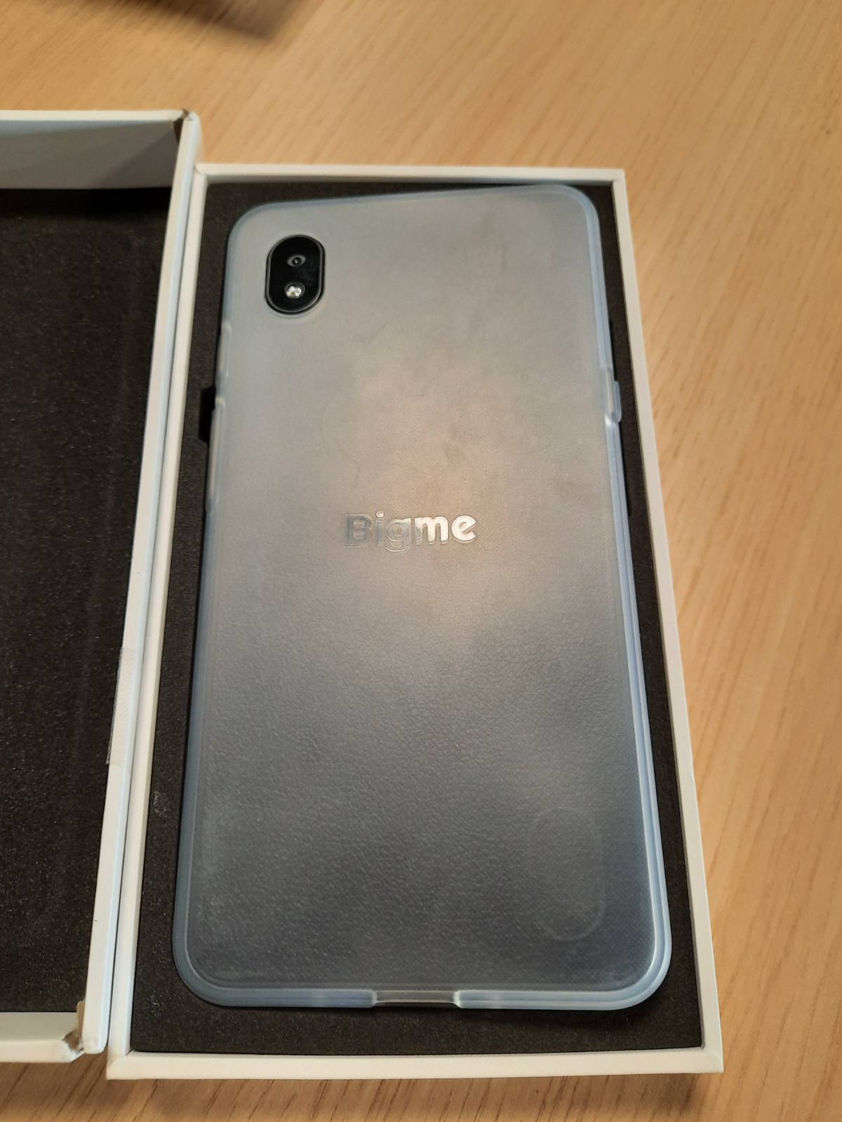 295471 - BIGME Pajisje mobile HiBreak E-Ink e zezë dhe e bardhë 5.84" 6+128G Android 11 ( pa ngjyra)