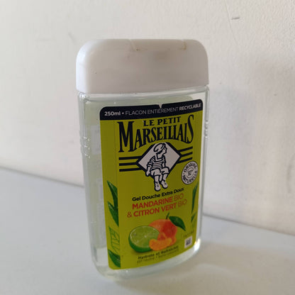 322157 - Le Petit Marseillais Xhel Dushi Organic Mandarin & Lime, 250 mL