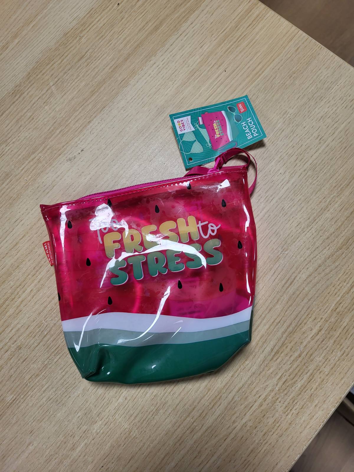 321843 - LEGAMI Çantë Plazhi për Femra, Çantë Plazhi me Zinxhir dhe Rrip Anësor, Mbajtëse për Kostume Banje dhe Aksesorë Plazhi, 20 x 16 cm