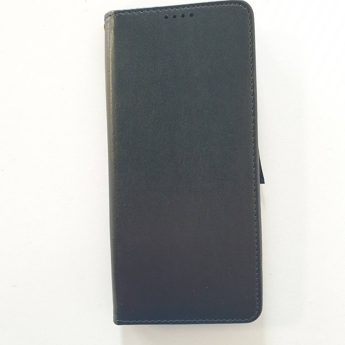 300163 - AIZIKI Mbrojtëse për Xiaomi Redmi 15C 4G/5G/Xiaomi Poco C85, Mbrojtëse prej lëkure PU premium, Qese Portofol, Mbyllje Magnetike, Mbulesë me Kthesë - E Zezë