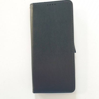 300163 - AIZIKI Mbrojtëse për Xiaomi Redmi 15C 4G/5G/Xiaomi Poco C85, Mbrojtëse prej lëkure PU premium, Qese Portofol, Mbyllje Magnetike, Mbulesë me Kthesë - E Zezë