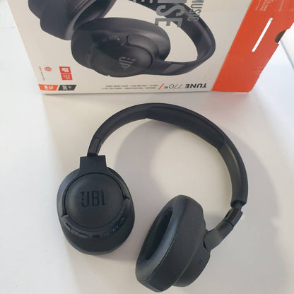 308572 - JBL Tune 770 NC Kufje Bluetooth On-Ear, pa tela, Nero