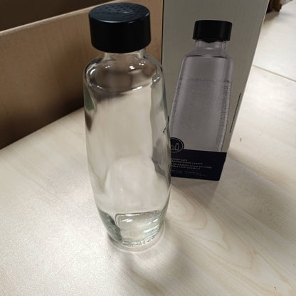 219752 - SodaStream Karafë qelqi për pajisje DUO për ujë të gazuar dhe sodë - I sigurt për lavastovilje - Transparent