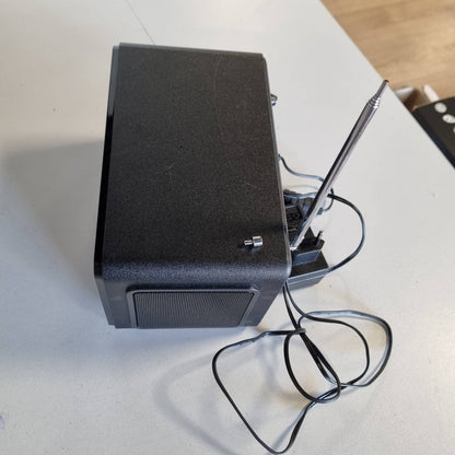 295502 - TECHNISAT DIGITRADIO 550 IR - Radio stereo interneti (DAB+, FM, WLAN, Bluetooth, Kontroll aplikacioni), e zezë
