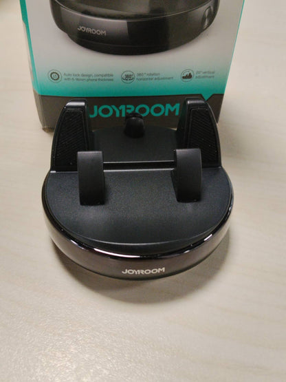 299631 - JOYROOM Mbajtëse telefoni për makinë JR-ZS330, vetëngjitëse, montim në panelin e kontrollit, e zezë e errët
